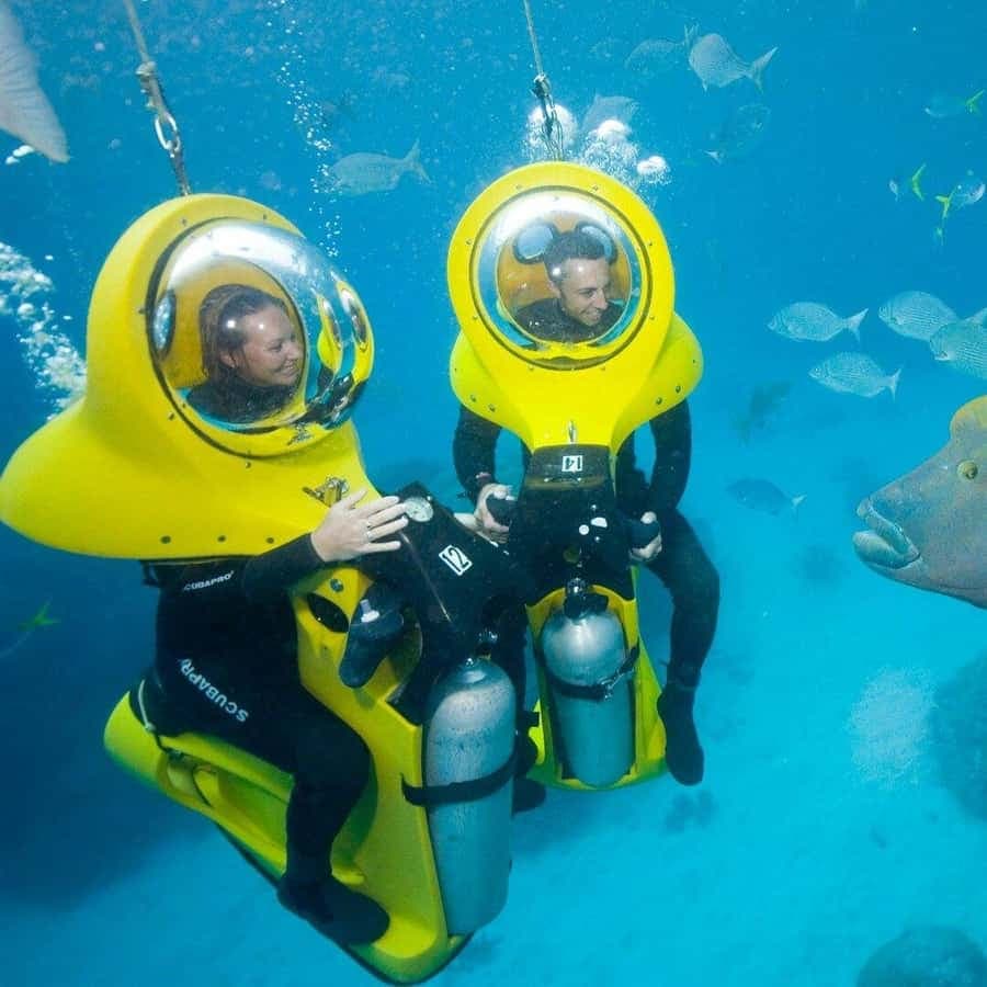 Punta Cana: Scuba Doo Underwater Scooter Adventure