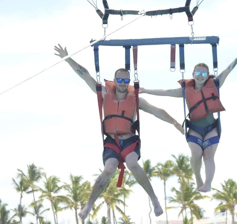 Parasailing in Punta Cana: Adrenaline Rush in the Sky