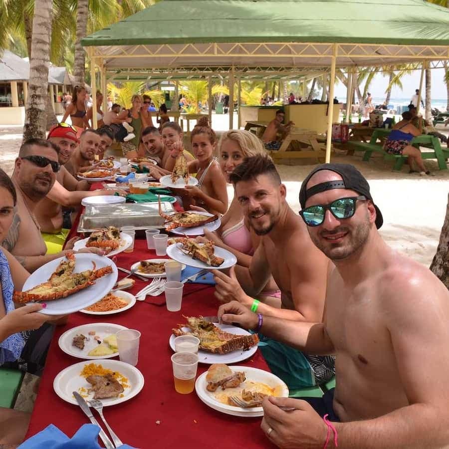 Saona Island Adventure from Punta Cana