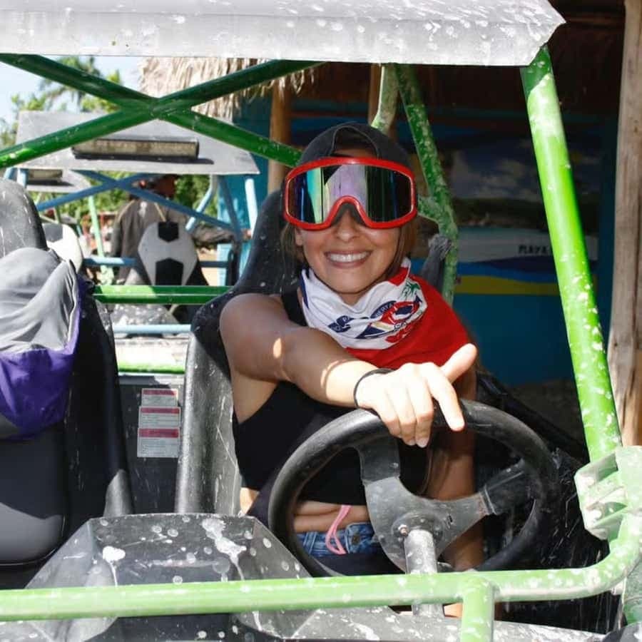 Punta Cana: Buggy Tour with Macao Beach Visit