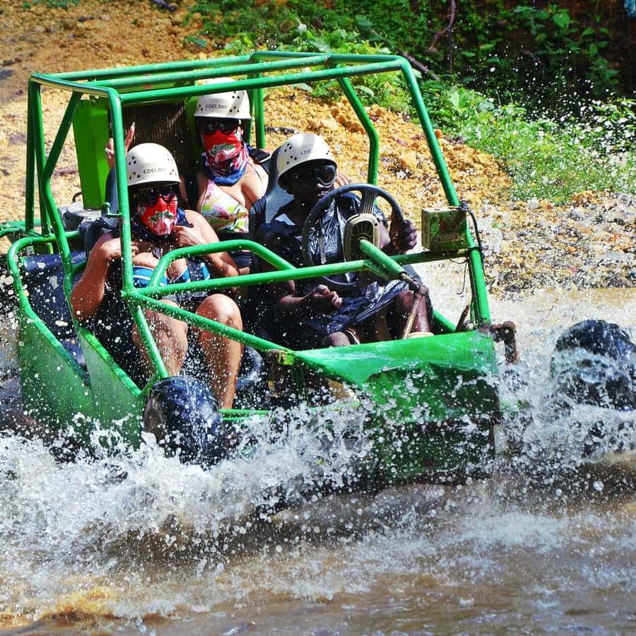 Punta Cana: Zipline, Horseback Riding, and Buggy Combo