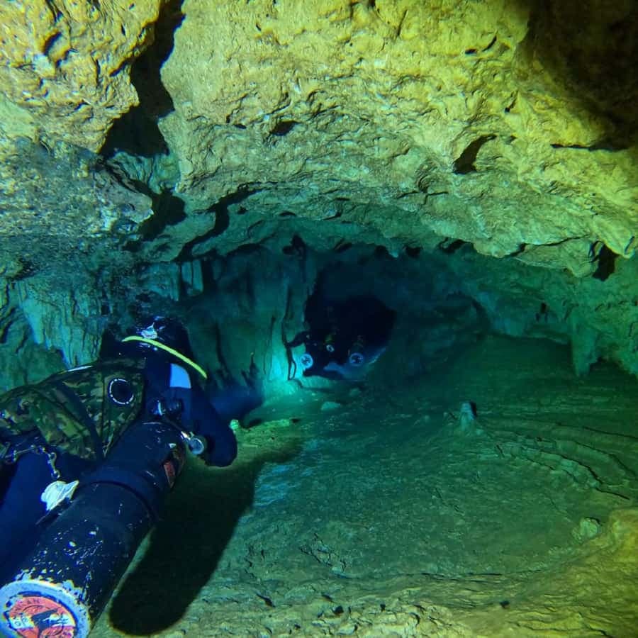 Punta Cana: Diving in Cavernes or Cenotes