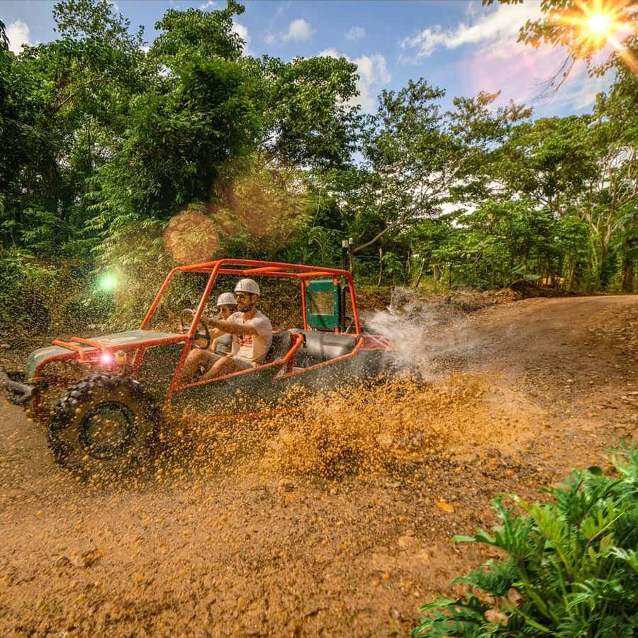 Buggy and Zipline Adventure at La Hacienda