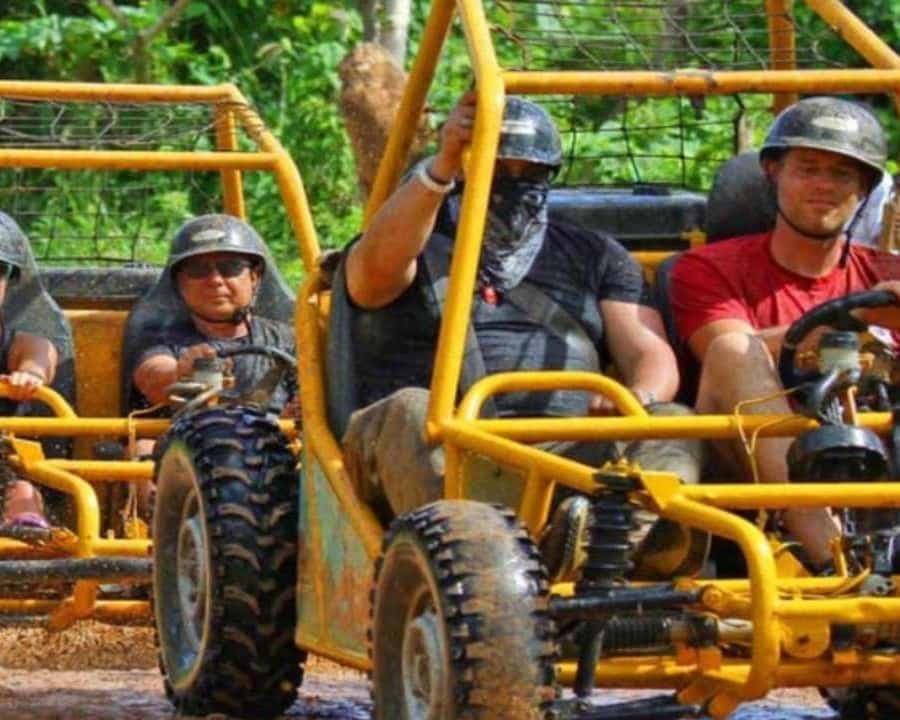 Punta Cana: Full-Day Adventure with Lunch & Drinks