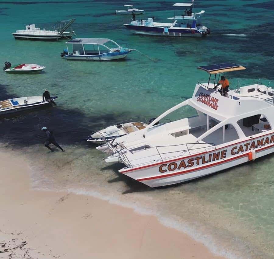 Punta Cana: Catamaran Tour with Reef Snorkeling and Open Bar