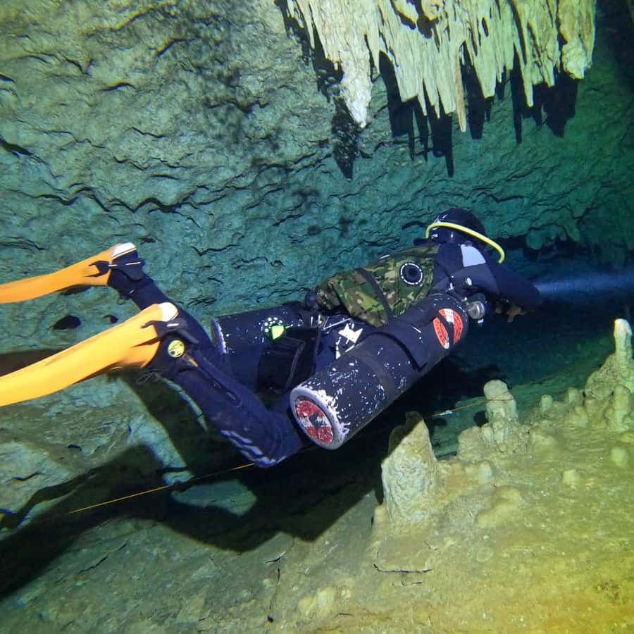 Punta Cana: Diving in Cavernes or Cenotes