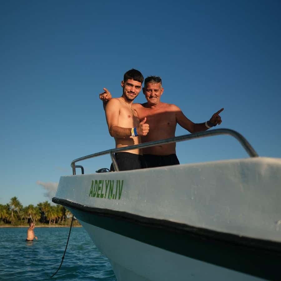 Punta Cana : Saona Island VIP 4 first-class beach and sunset - Dominican Republic