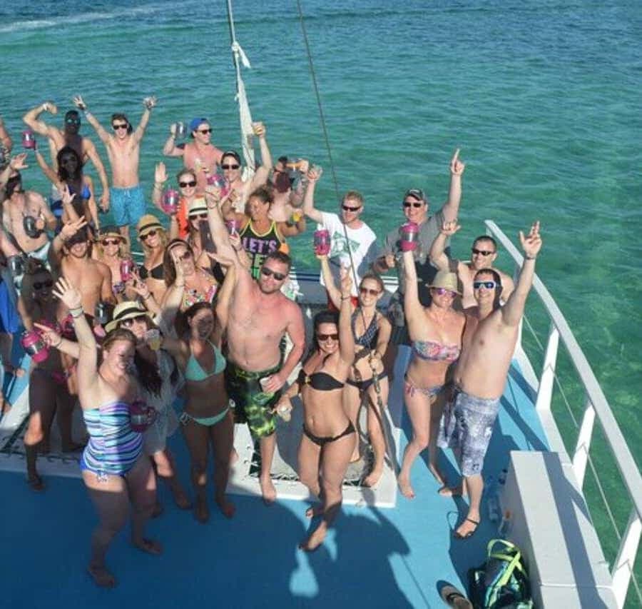 Party Boat in Punta Cana: Music, Drinks and Fun