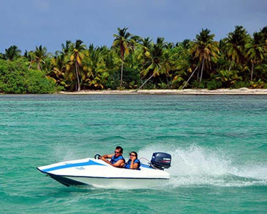 Speedboat Adventure and Snorkeling from Punta Cana