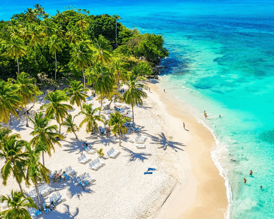 Samaná: Cayo Levantado, Isla Bacardí y la Magnífica Cascada - Dominican Republic