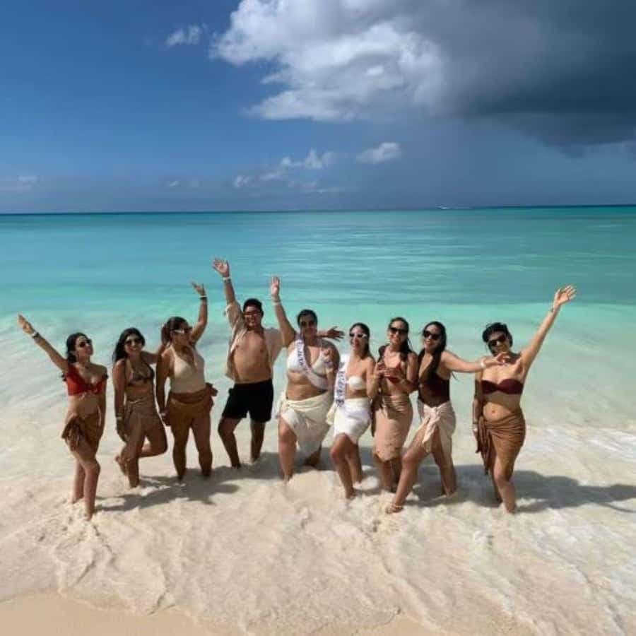 Punta Cana: Saona Island VIP Catamaran, Beach & Sunset Tour
