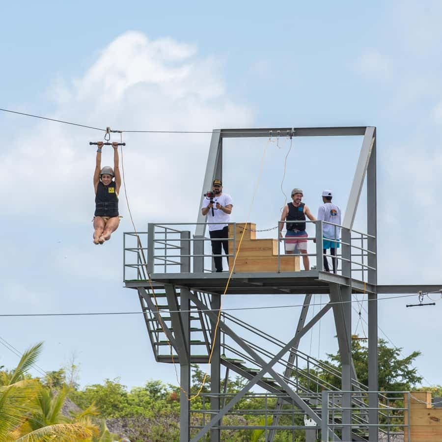 Punta Cana: Caribbean Lake Park Aqua Activities