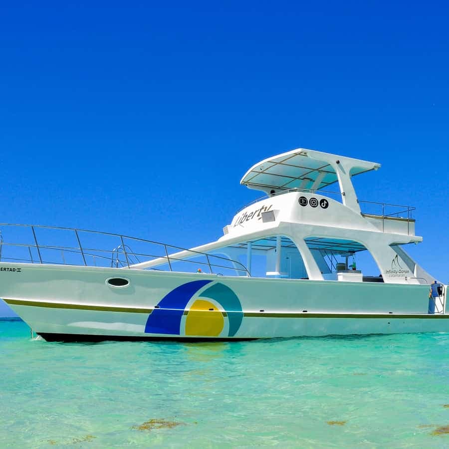 Punta Cana Private Catamaran with Snorkeling & Natural Pool - Dominican Republic