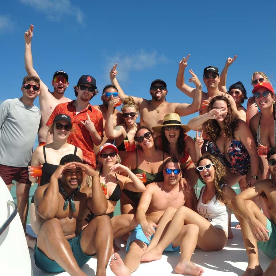 Punta Cana: Private Party Boat Cruise with Drinks and Snacks
