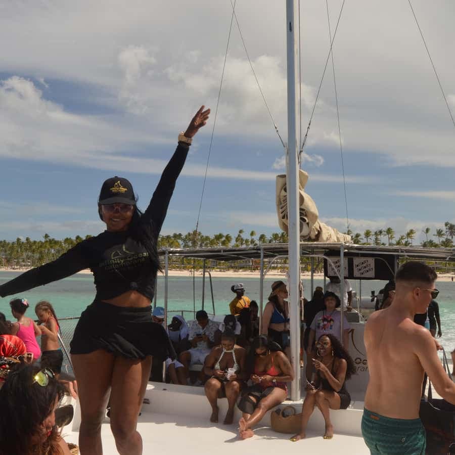 Party Boat / Catamaran Party in Punta Cana