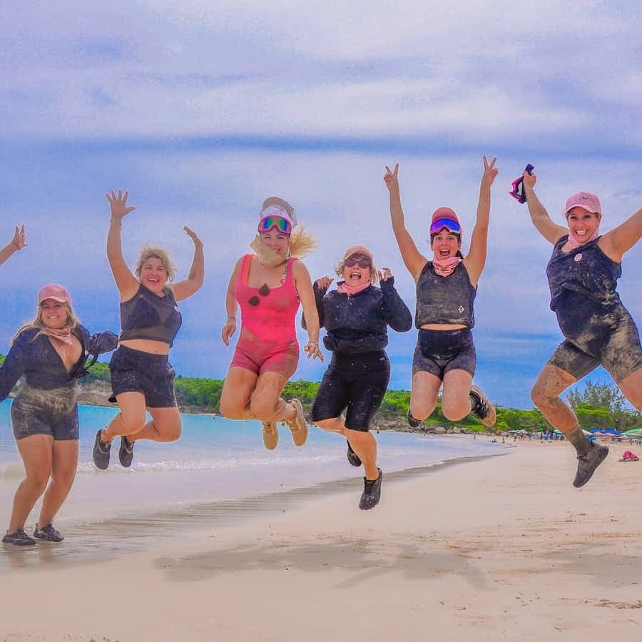 ATV Adventure to Water Cave and Macao Beach in Punta Cana