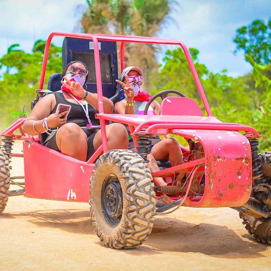 Punta Cana: Tour in buggy From Hotel impressive Punta cana