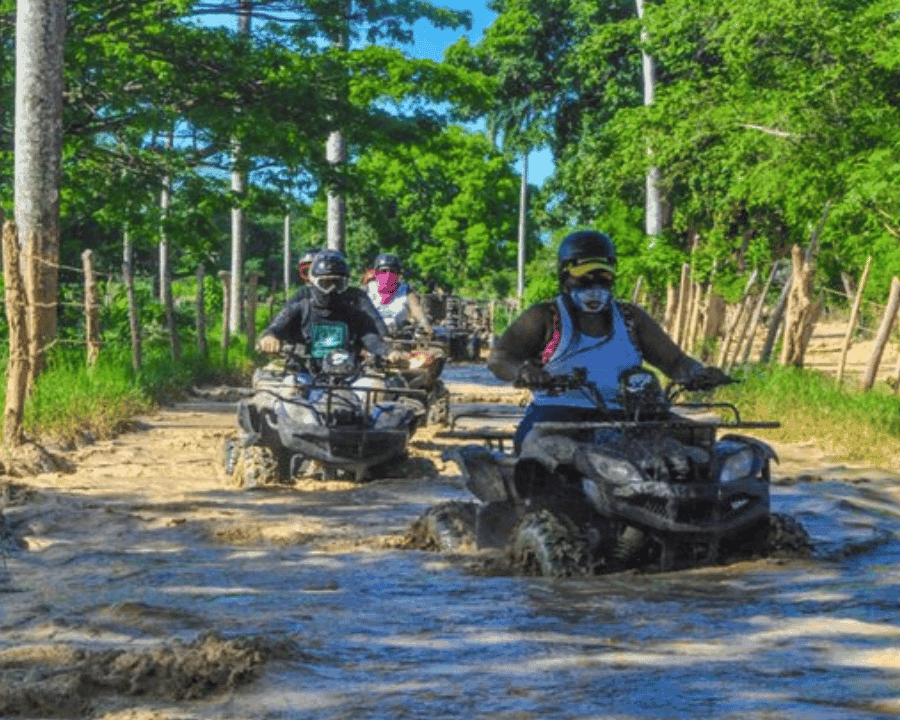 Punta Cana: ATV, Buggy & Horseback Tour with Pick-Up