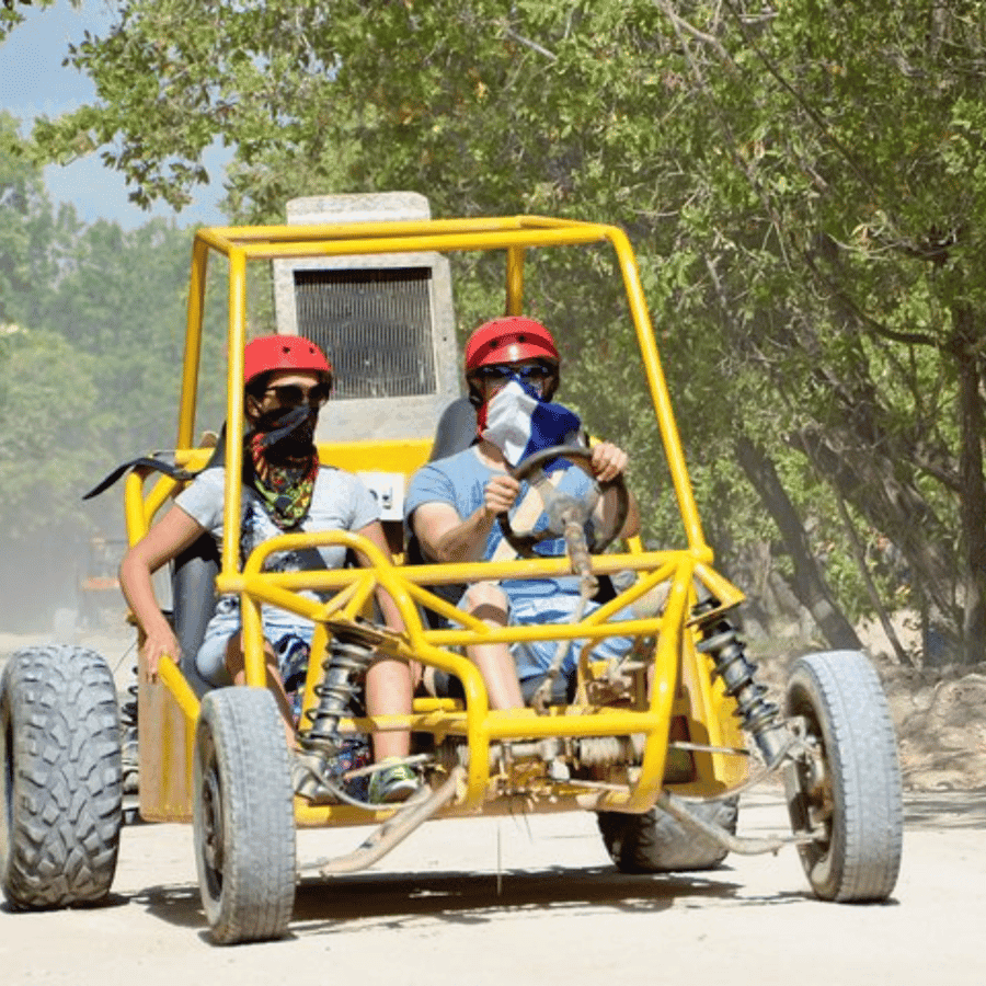 From Bayahibe: Altos de Chavón & Buggy Private Tour - Dominican Republic