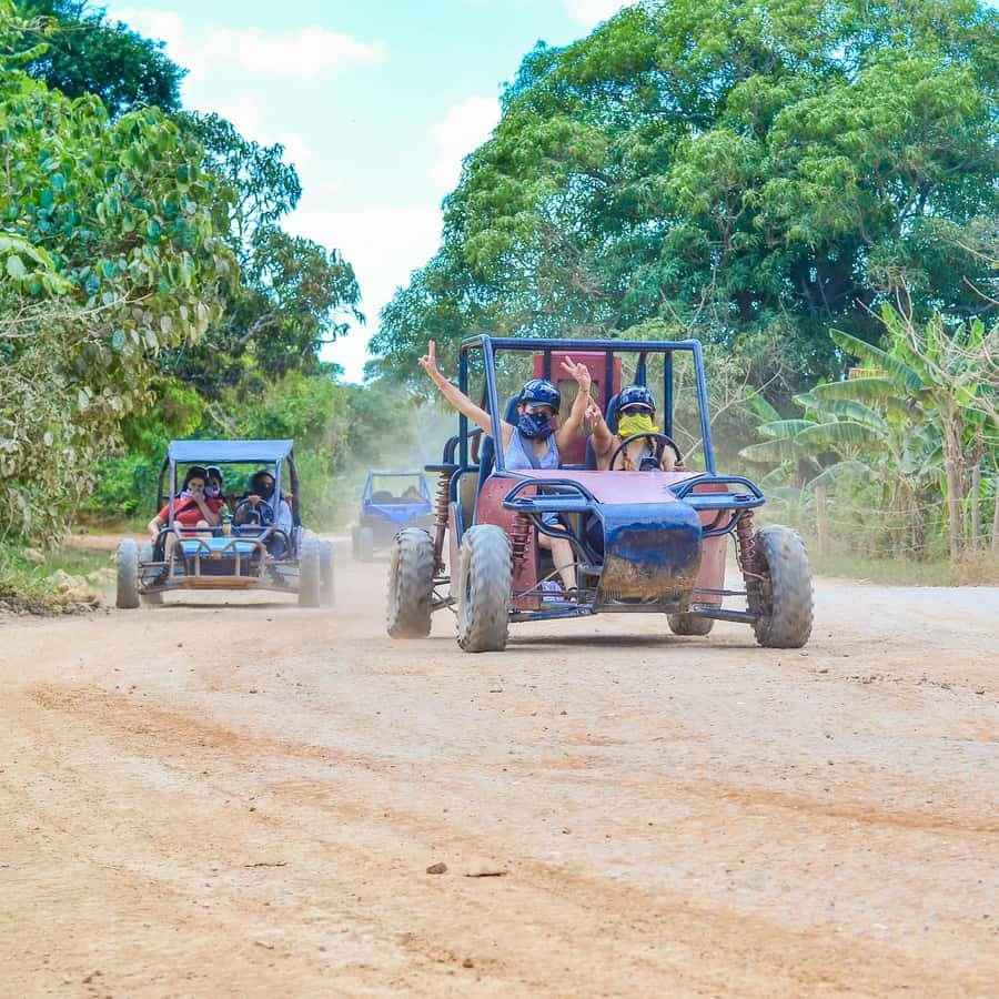 Punta Cana: Dune Buggy Experience macao Beach and cenote - Dominican Republic