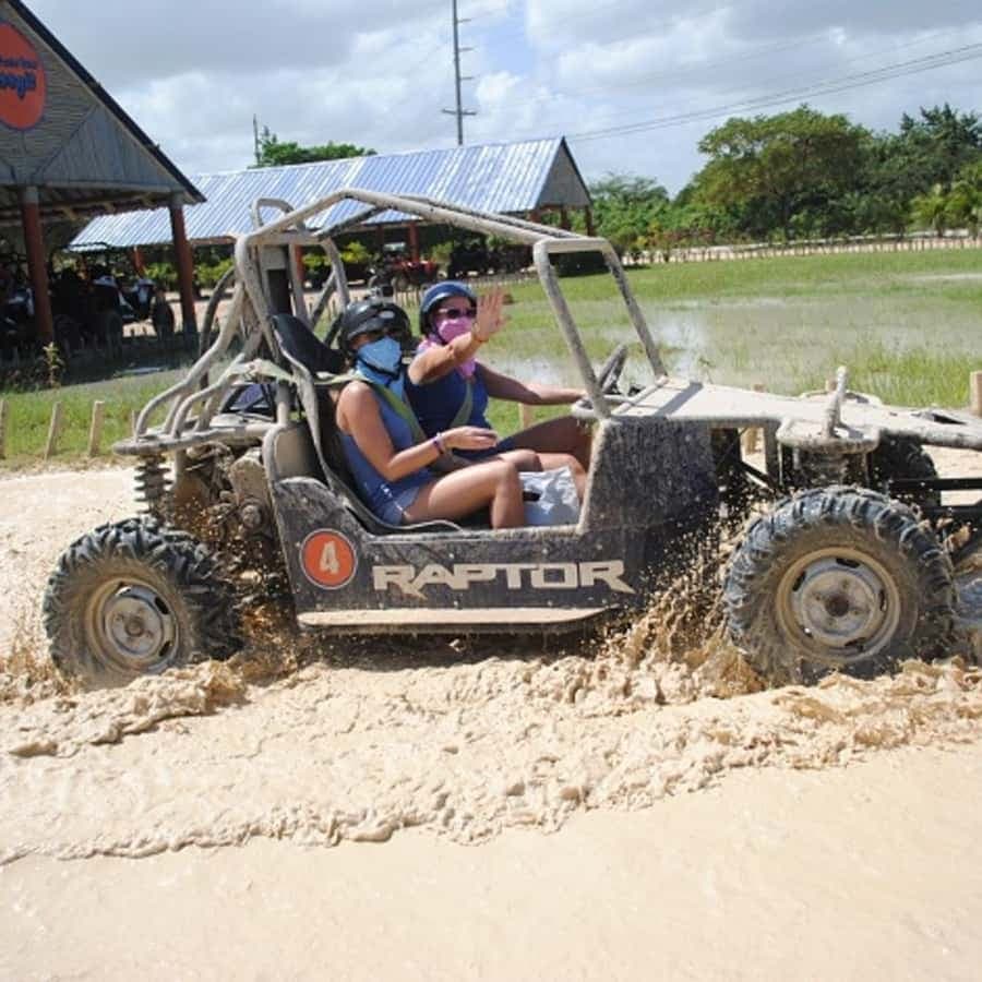 Dune Buggie Tour + Breef Safari + River Cave and Macao Beach - Dominican Republic