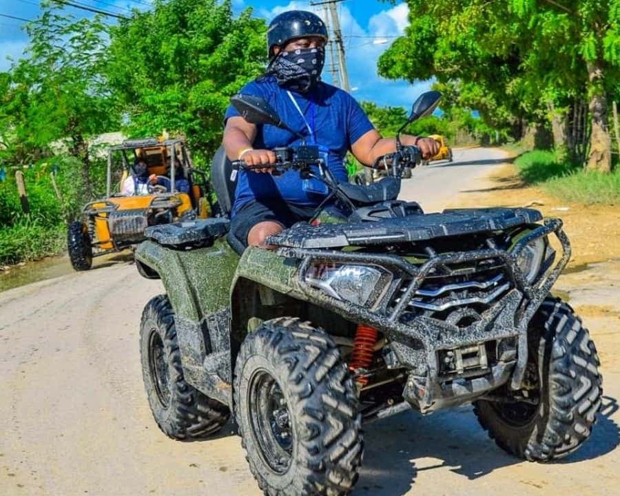 ATV Quad Adventure - Macao Beach & Contryside