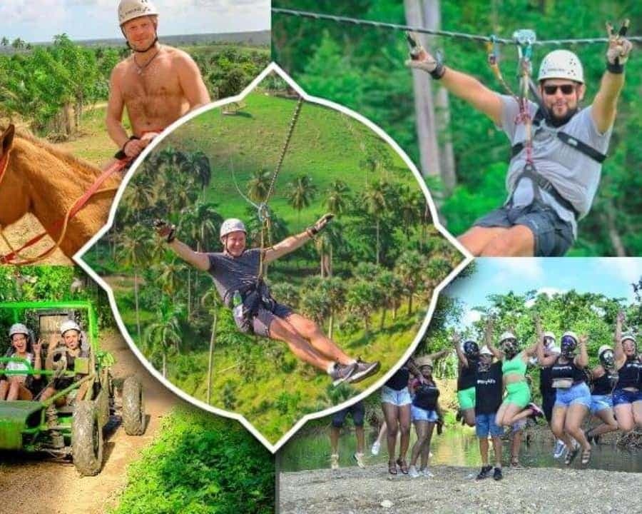 Punta Cana Adventures: Buggies, Horseback Riding & Ziplining