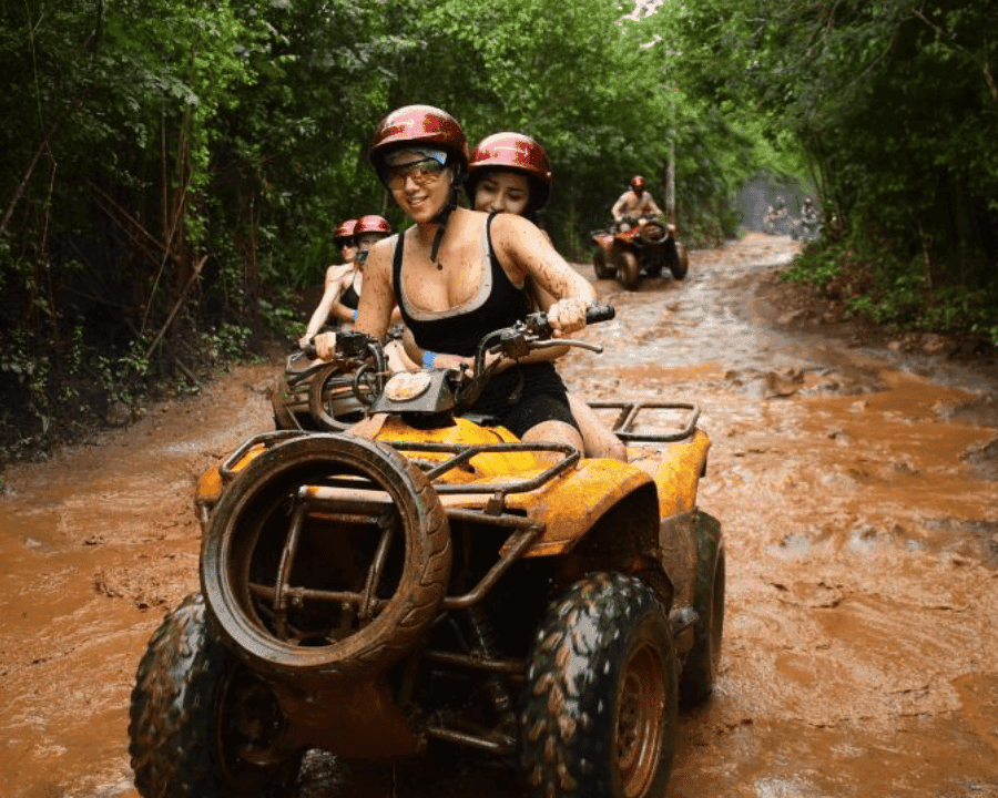 Punta Cana: ATV Adventure and Horseback Ride with Transfers