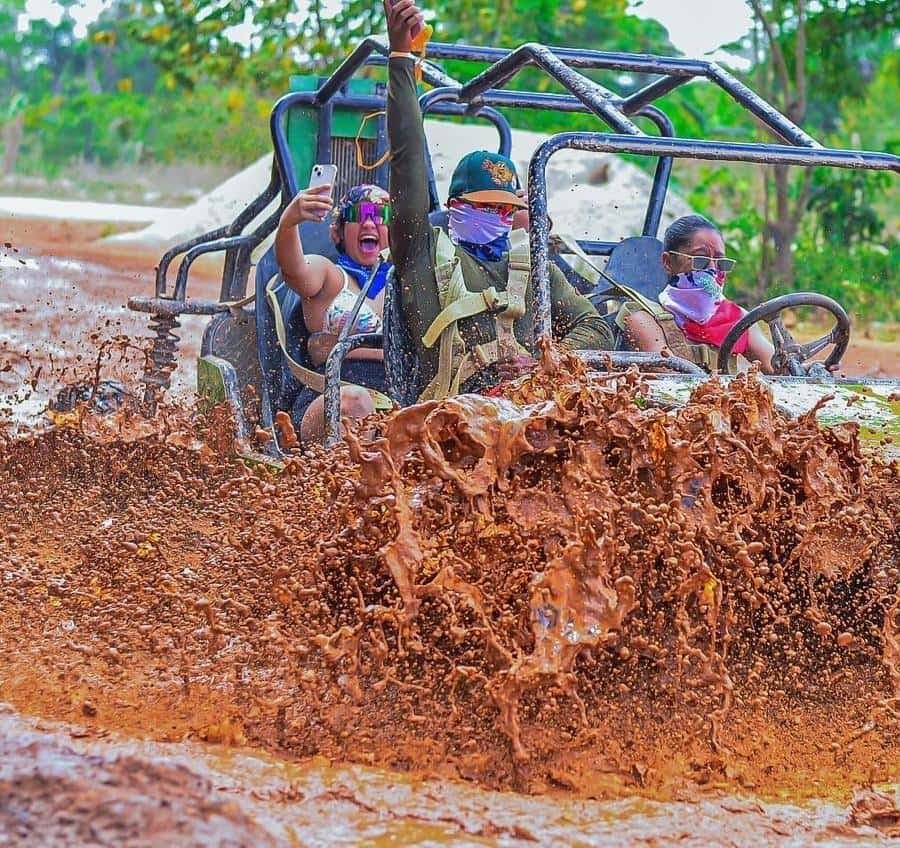 Buggy Off-Roading with Chocolate Tasting in Punta Cana