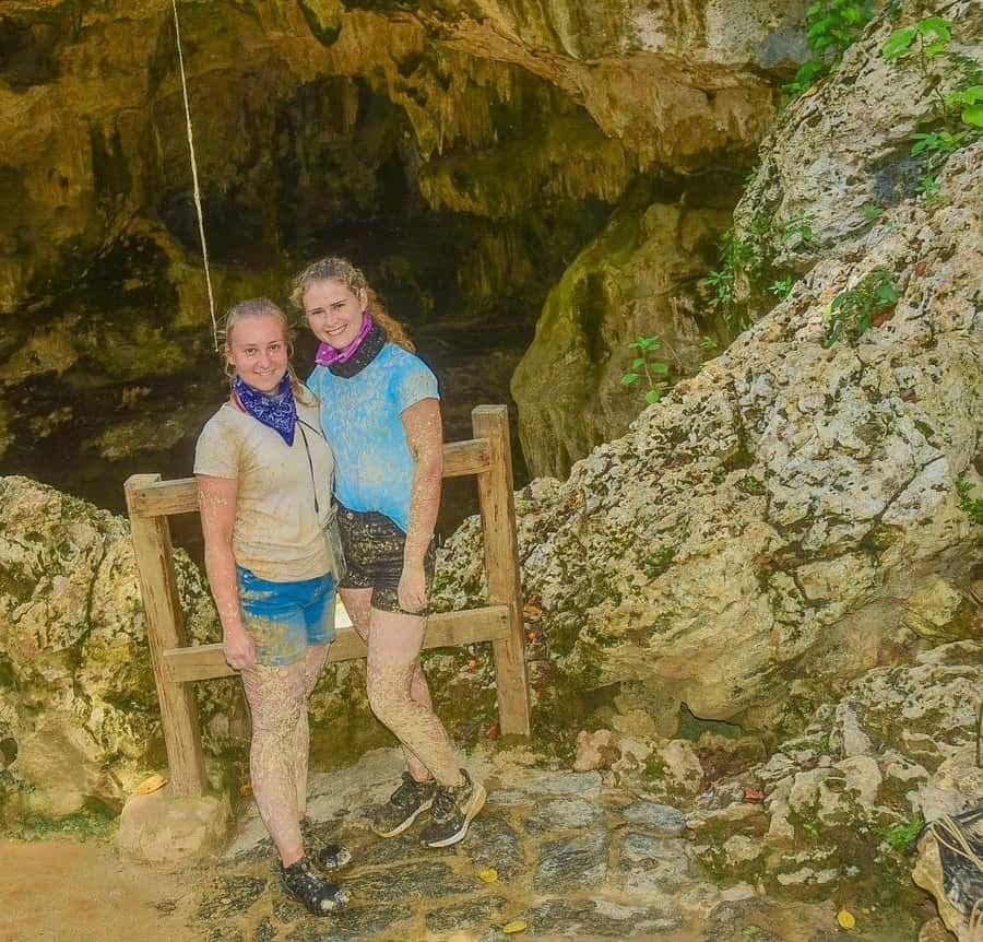 From Bávaro: Double Buggy Tour to Macao Beach and Cenote