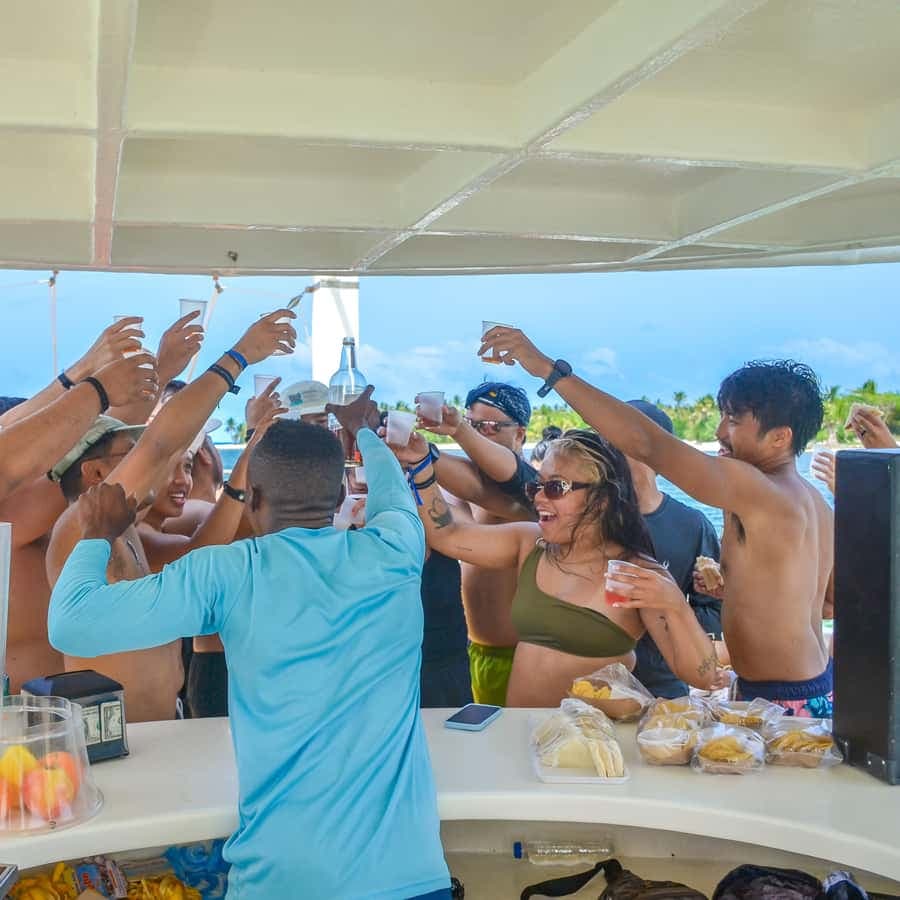 Punta Cana Catamaran Party Boat (Adults only)