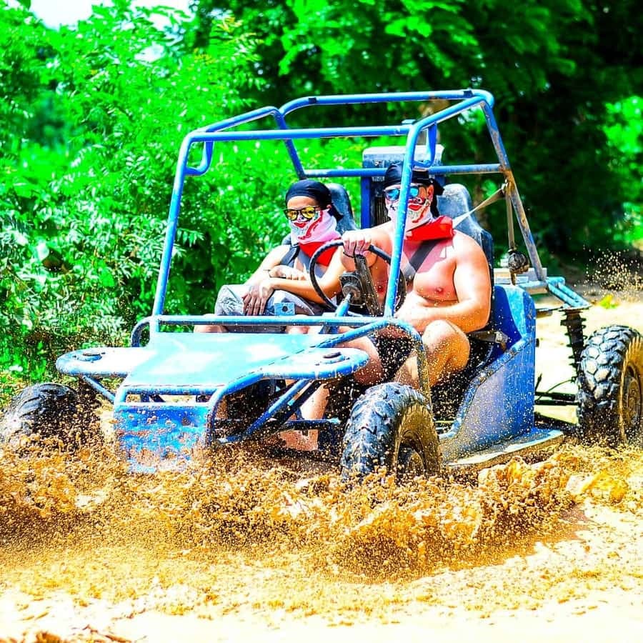 Punta Cana: Tour in buggy From Hotel impressive Punta cana
