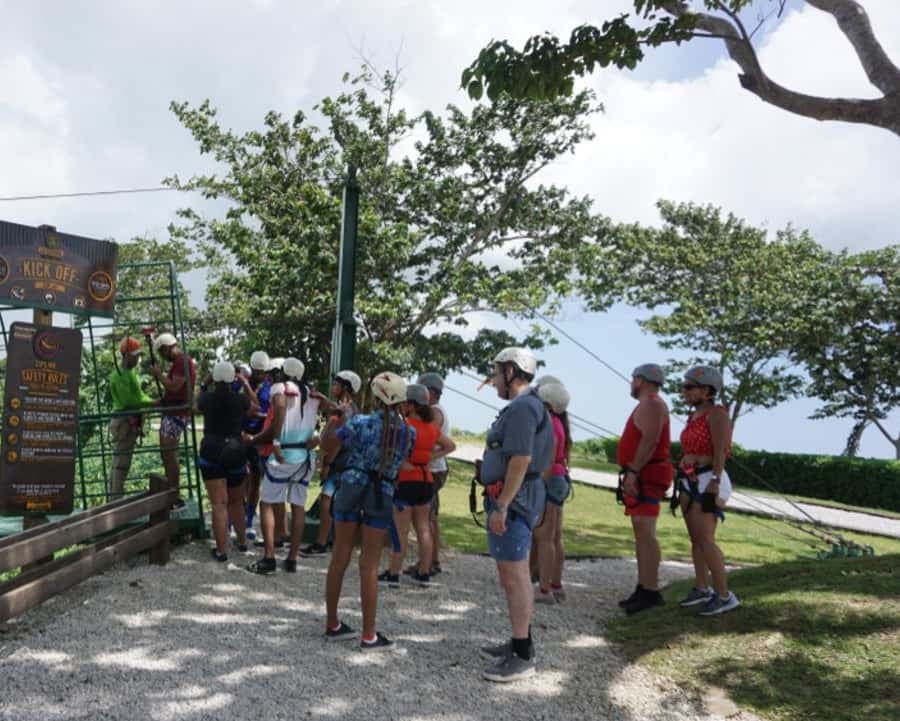 Zipline Tour – Punta Cana (Join the Group)
