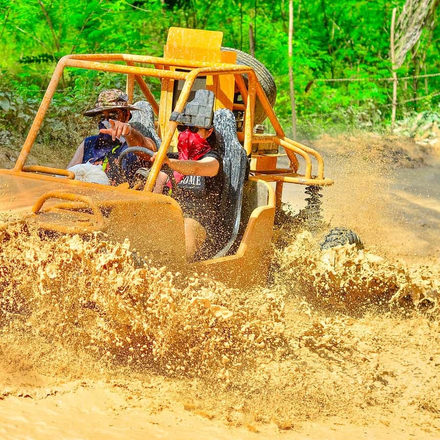 Punta Cana Amazing Dune buggy For Small Groups and Pickup