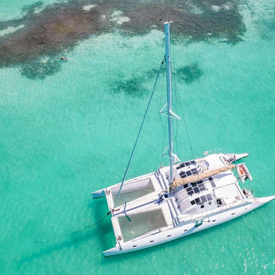Saona island - Small group tour - Luxury catamaran