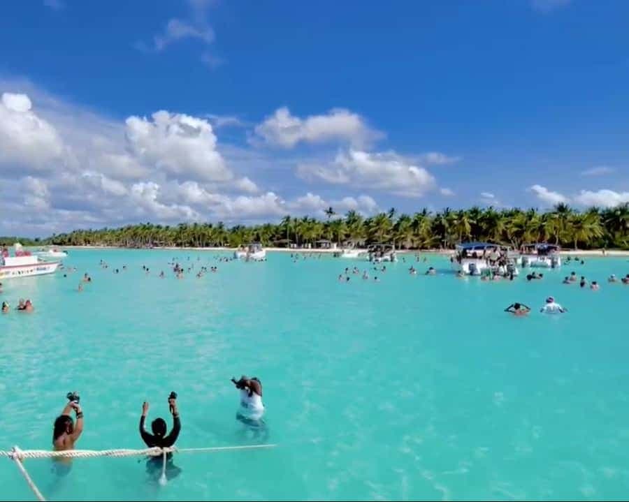 Saona Island Full-Day Cruise, Natural Pool and Lunch