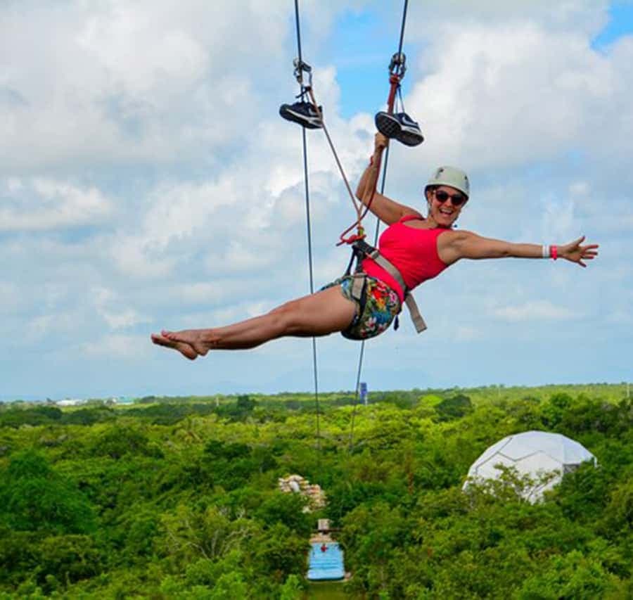 Punta Cana: Adventure of Zip Line (Canopy) - Dominican Republic