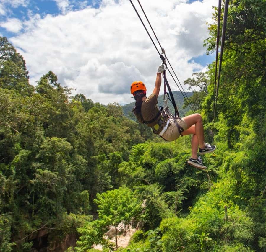 Zipline Tour – Punta Cana (Join the Group)