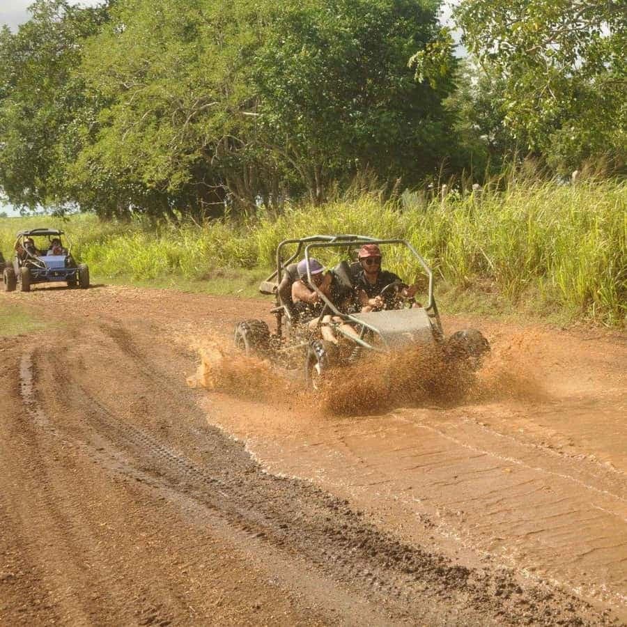 Bayahibe/Romana Buggy Adventure-Caves, Beaches, and Pure Fun