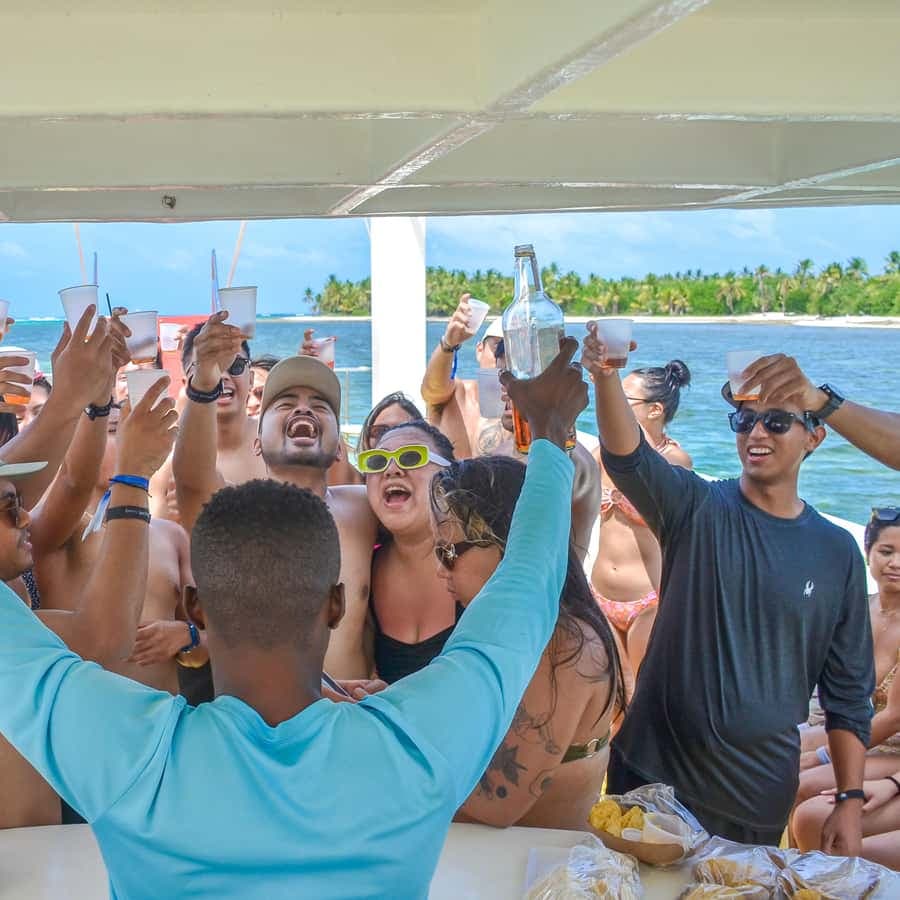 Punta Cana Catamaran Party Boat (Adults only)