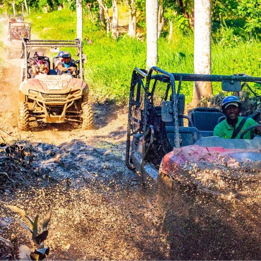 Discover Punta Cana: Buggy Tour, El Macao Beach, Blue Cenote