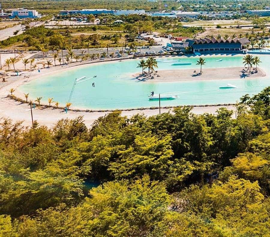Punta Cana: Caribbean Lake Park Wakeboarding, Zipline & More - Photo 1 of 5