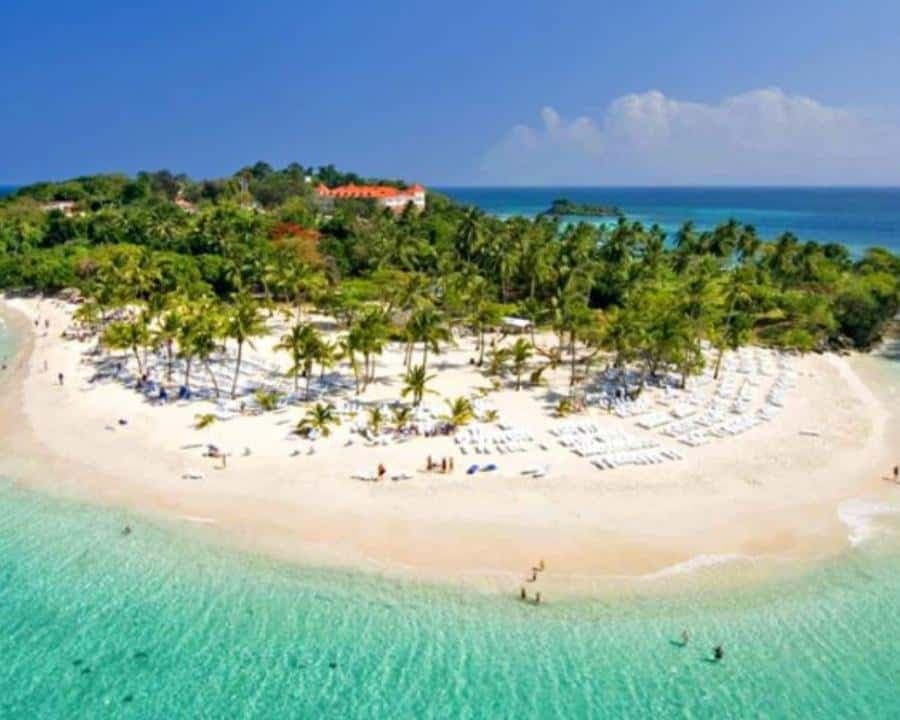Punta Cana: Bacardi Island & Limon Waterfall Full-Day Tour - Dominican Republic