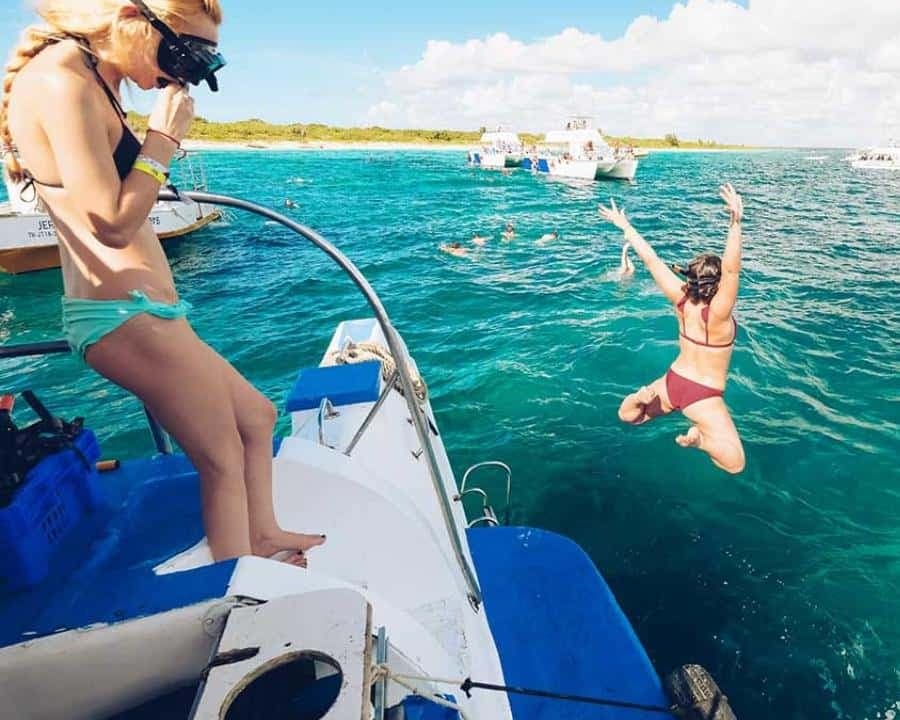 isla saona día completo