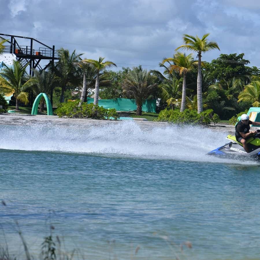 THE ONLY JET SKI TOUR IN PUNTA CANA