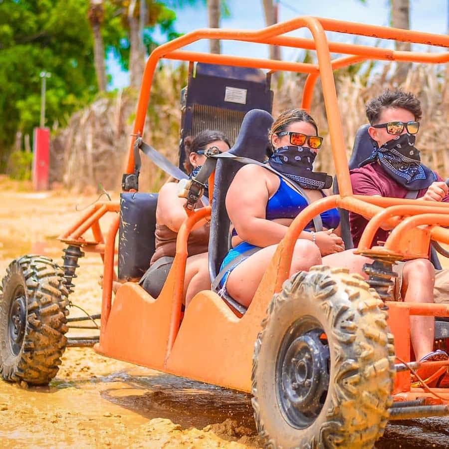 Buggy Tour and Parasailing Experience