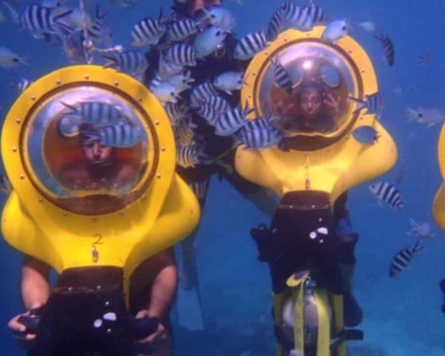 Scuba Doo - Diving Scooters in Punta Cana