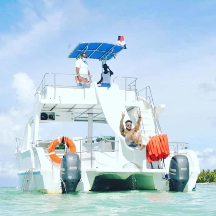 Punta Cana Party Boat with Open Bar & Snorkeling Only Adults