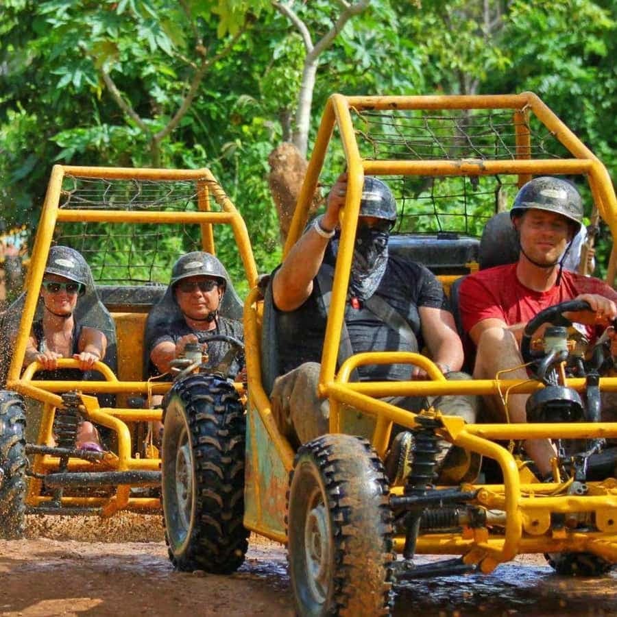 Punta Cana: Buggy, Horseback Riding, Zipline, and Catamaran…