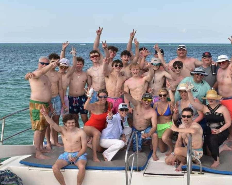 Punta Cana: Private Yacht Party Cruise with Open Bar